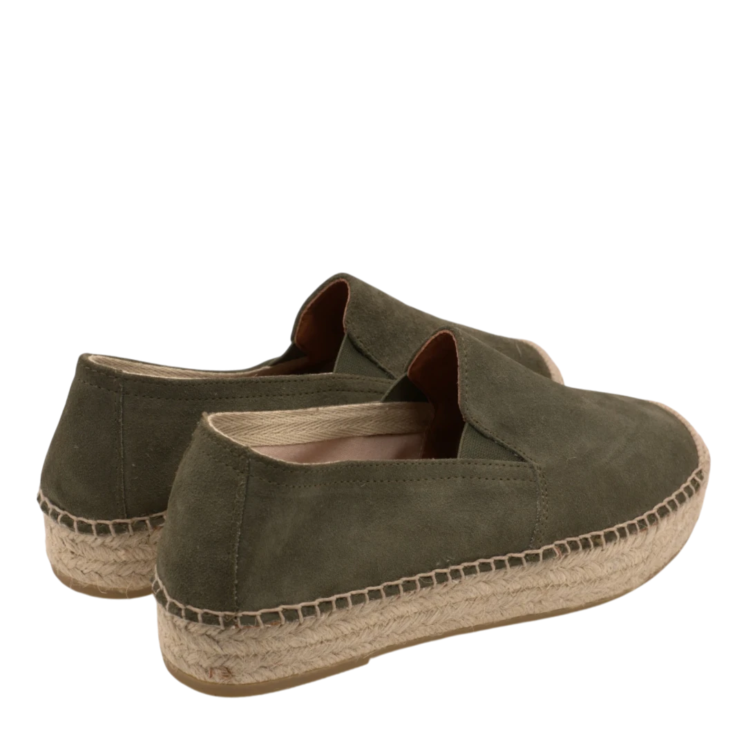 VIGUERA ŽENSKE ESPADRILE MASLINASTA 51036