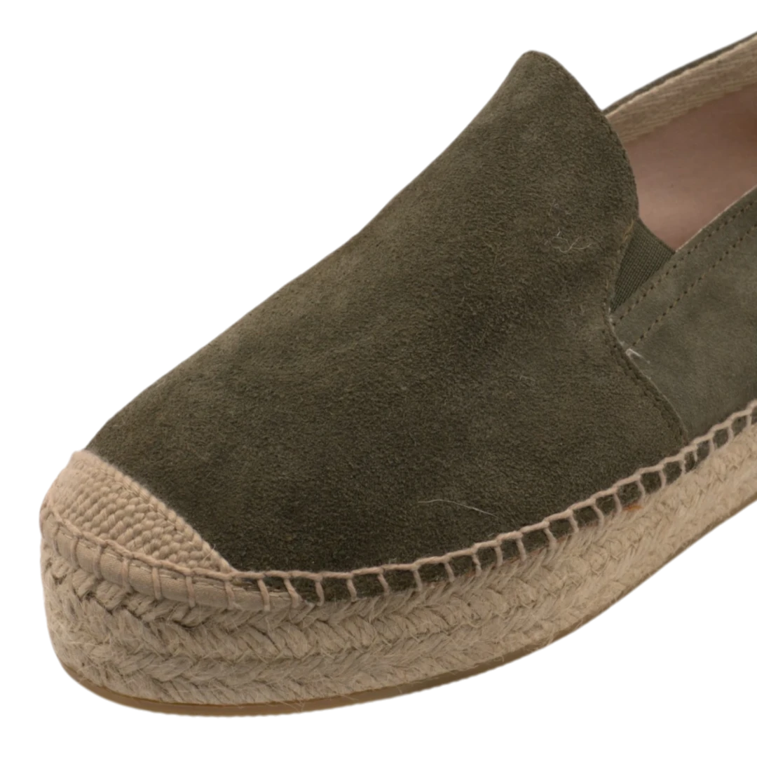 VIGUERA ŽENSKE ESPADRILE MASLINASTA 51036