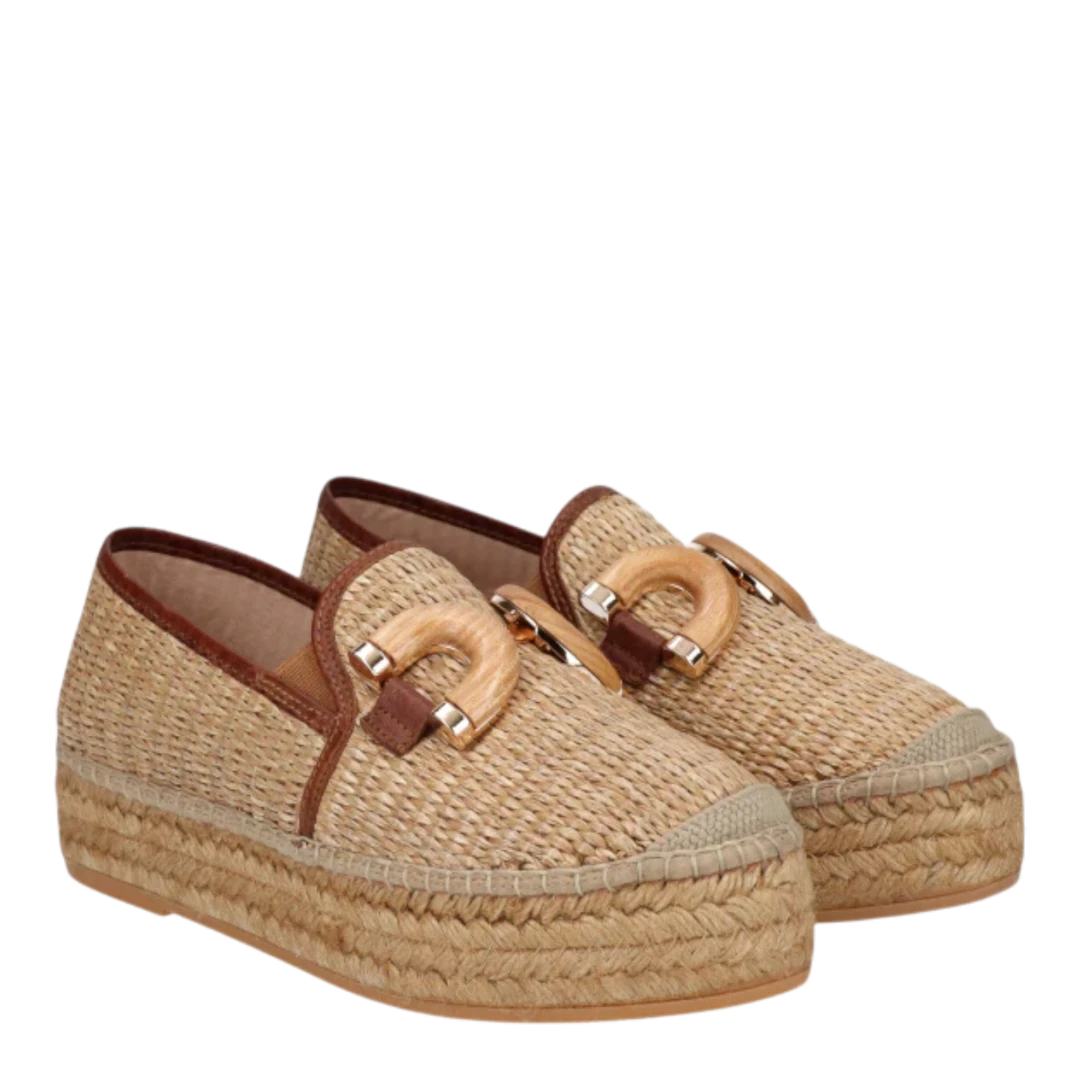 VIGUERA ŽENSKE ESPADRILE BEŽ 51044