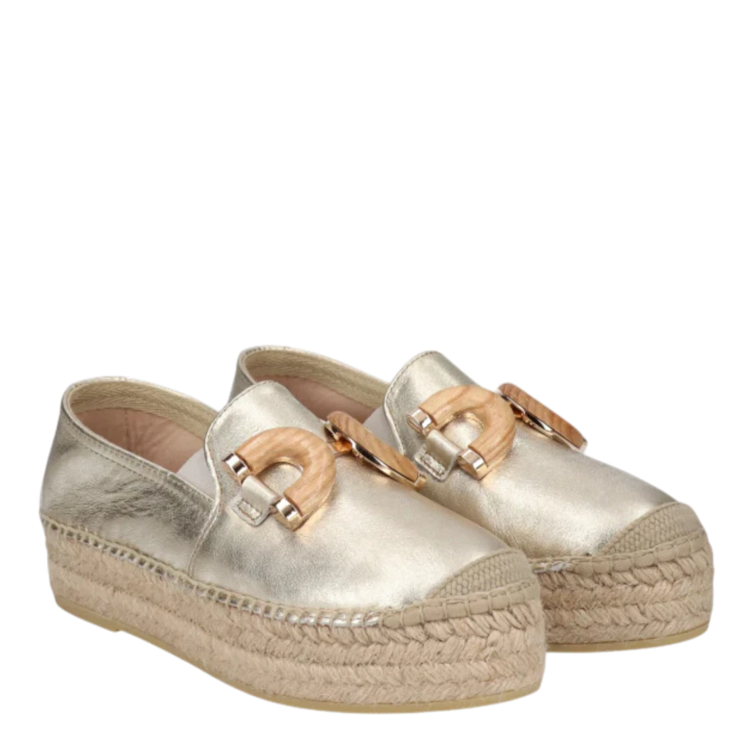 VIGUERA ŽENSKE ESPADRILE BEŽ 51047