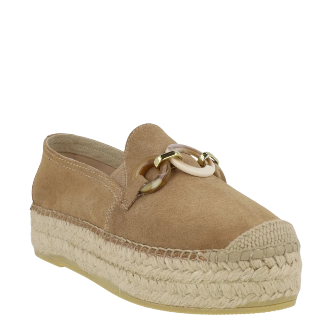 VIGUERA ŽENSKE ESPADRILE SMEĐA 51050