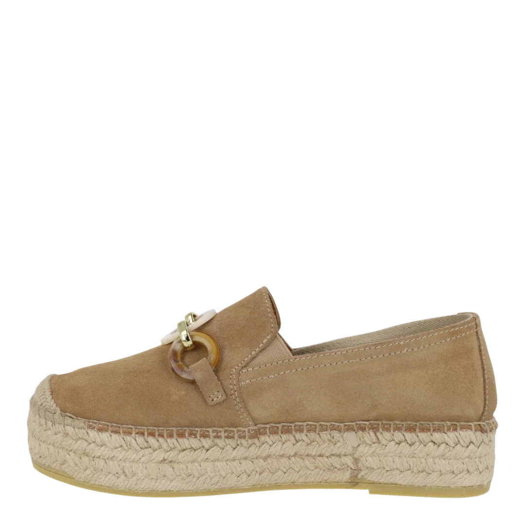 VIGUERA ŽENSKE ESPADRILE SMEĐA 51050