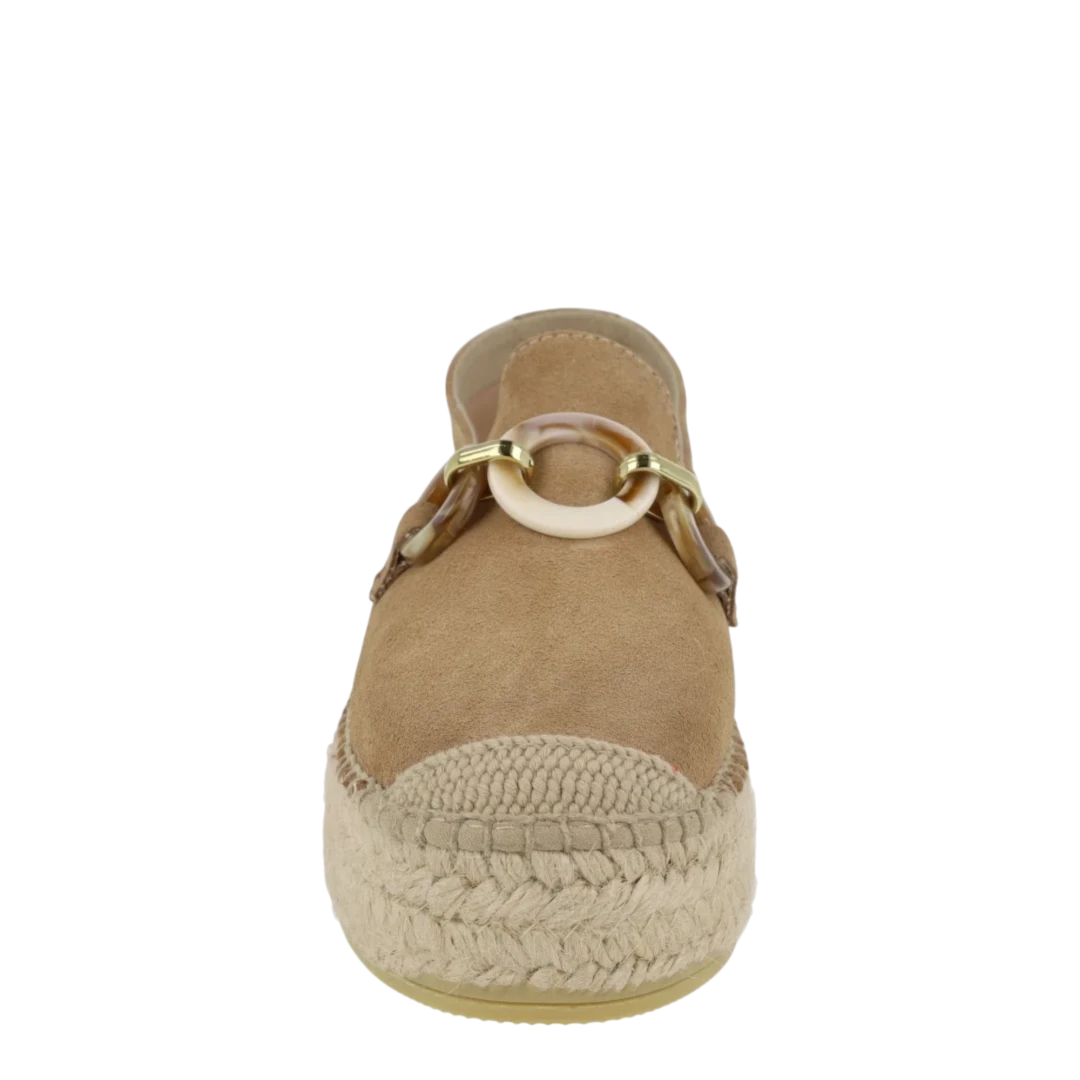 VIGUERA ŽENSKE ESPADRILE SMEĐA 51050