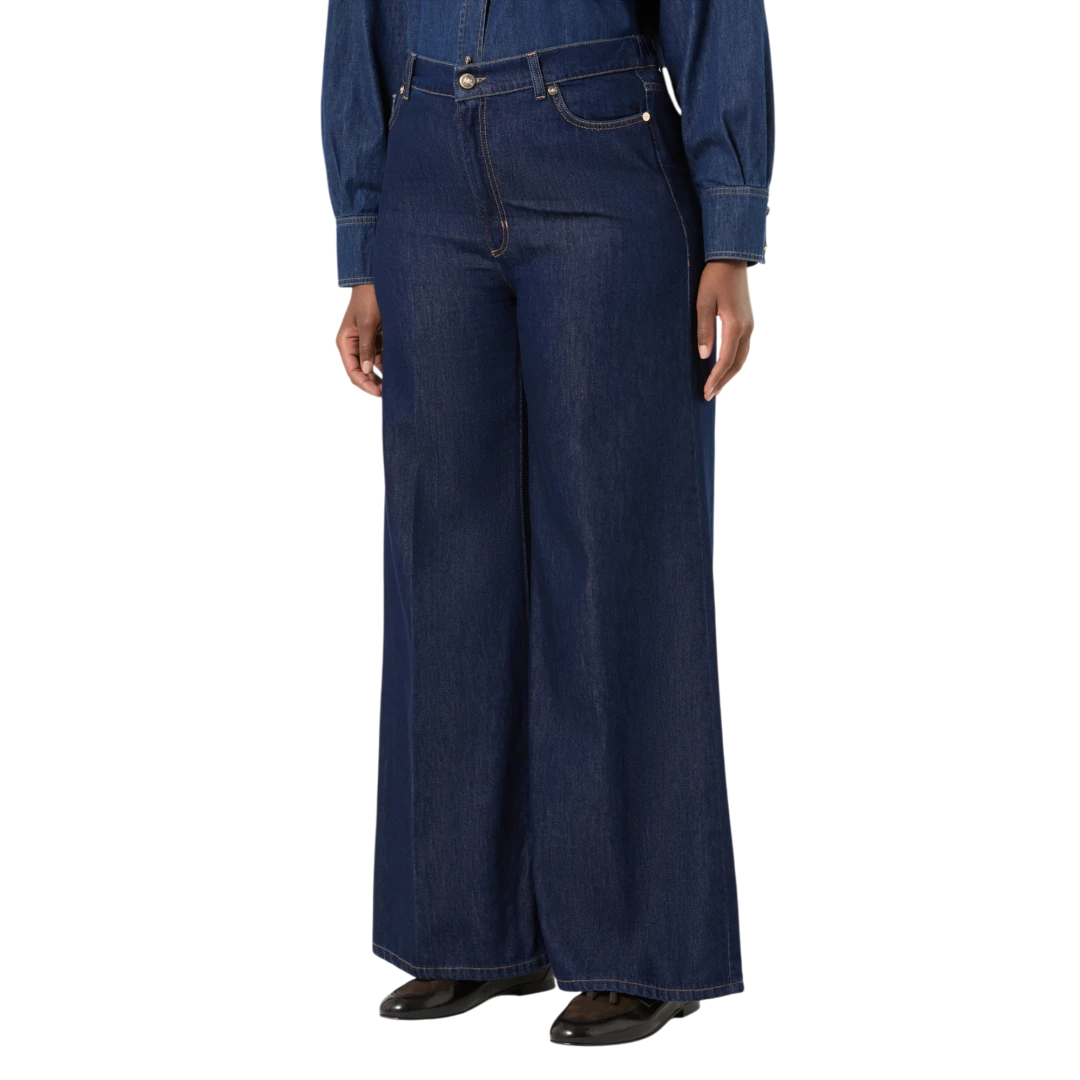 MARINA RINALDI ŽENSKE FARMERKE TEGET 52252