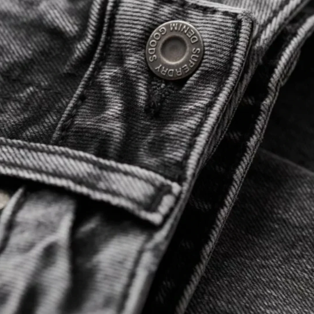 SUPERDRY ŽENSKE FARMERKE CRNA 35498