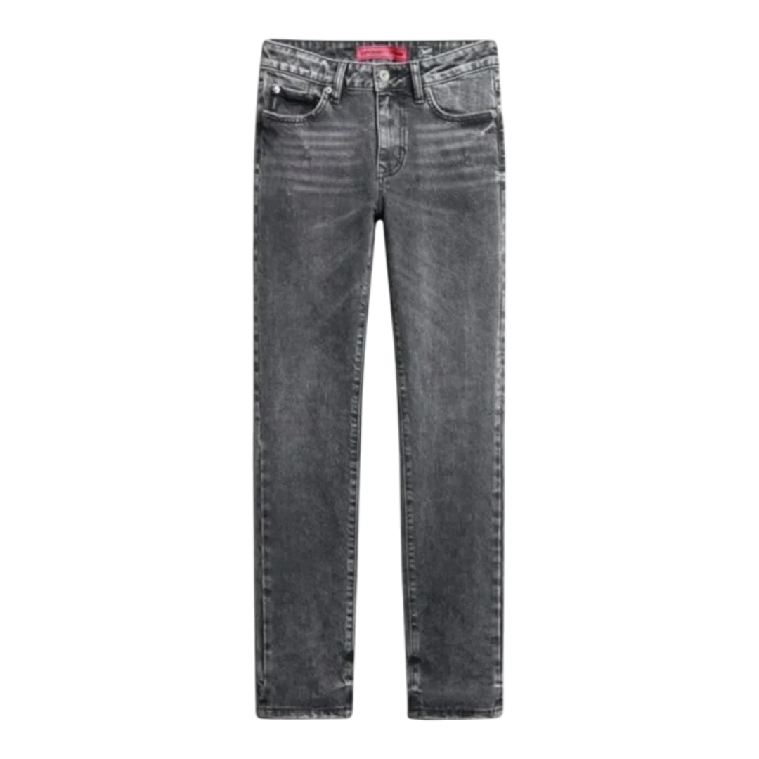 SUPERDRY ŽENSKE FARMERKE CRNA 35498