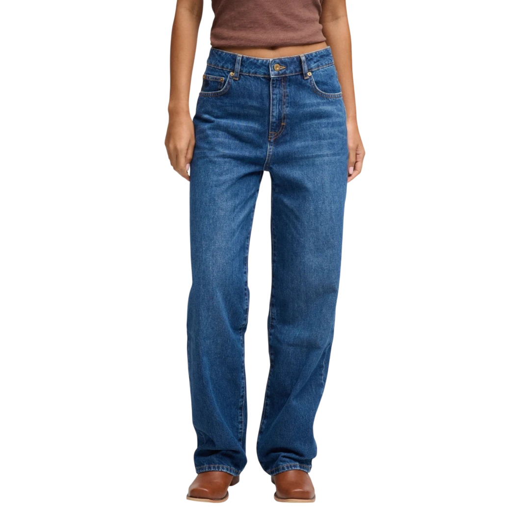 SUPERDRY ŽENSKE FARMERKE PLAVA 53175