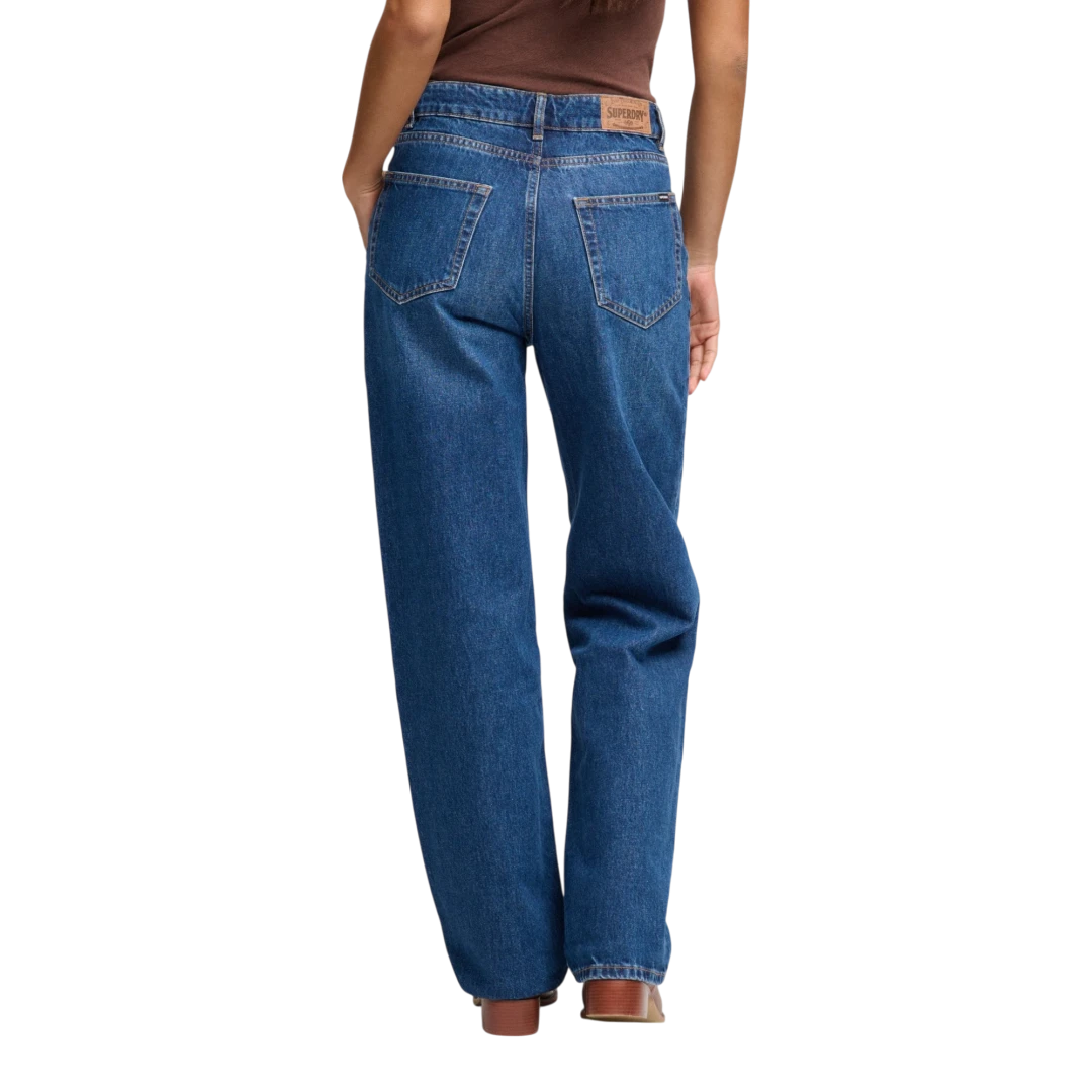 SUPERDRY ŽENSKE FARMERKE PLAVA 53175