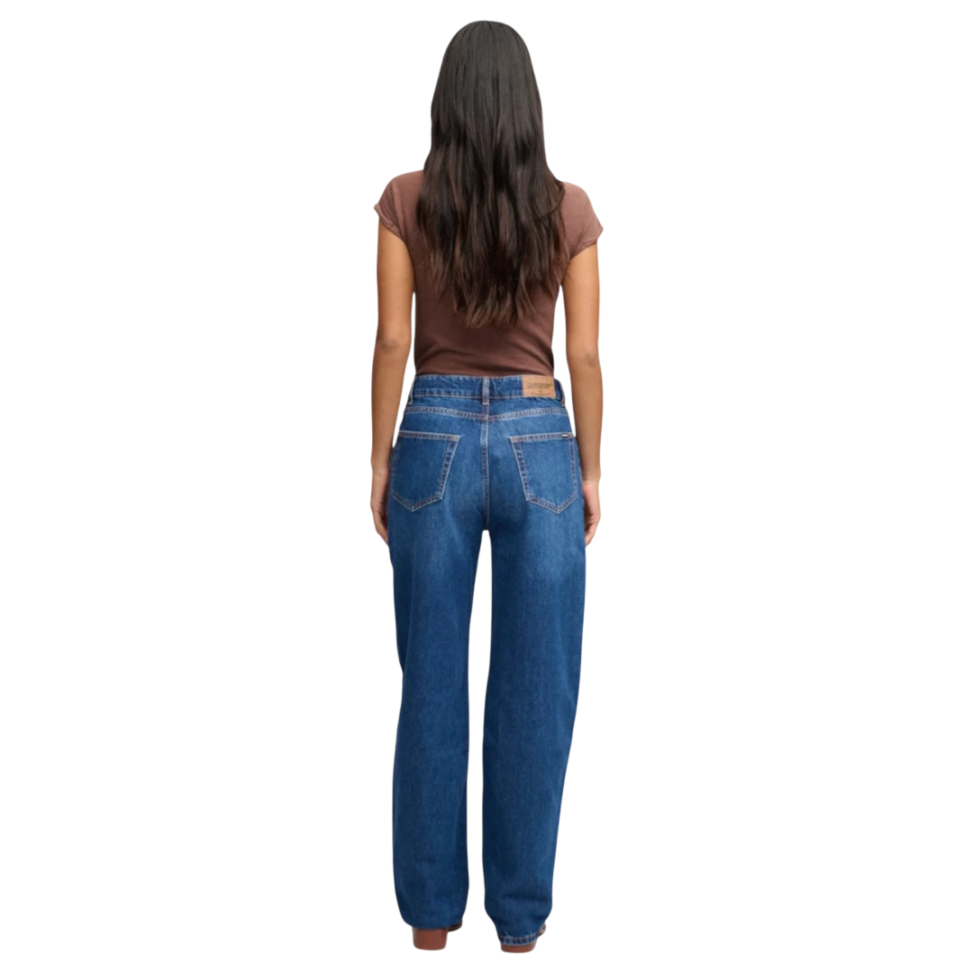 SUPERDRY ŽENSKE FARMERKE PLAVA 53175