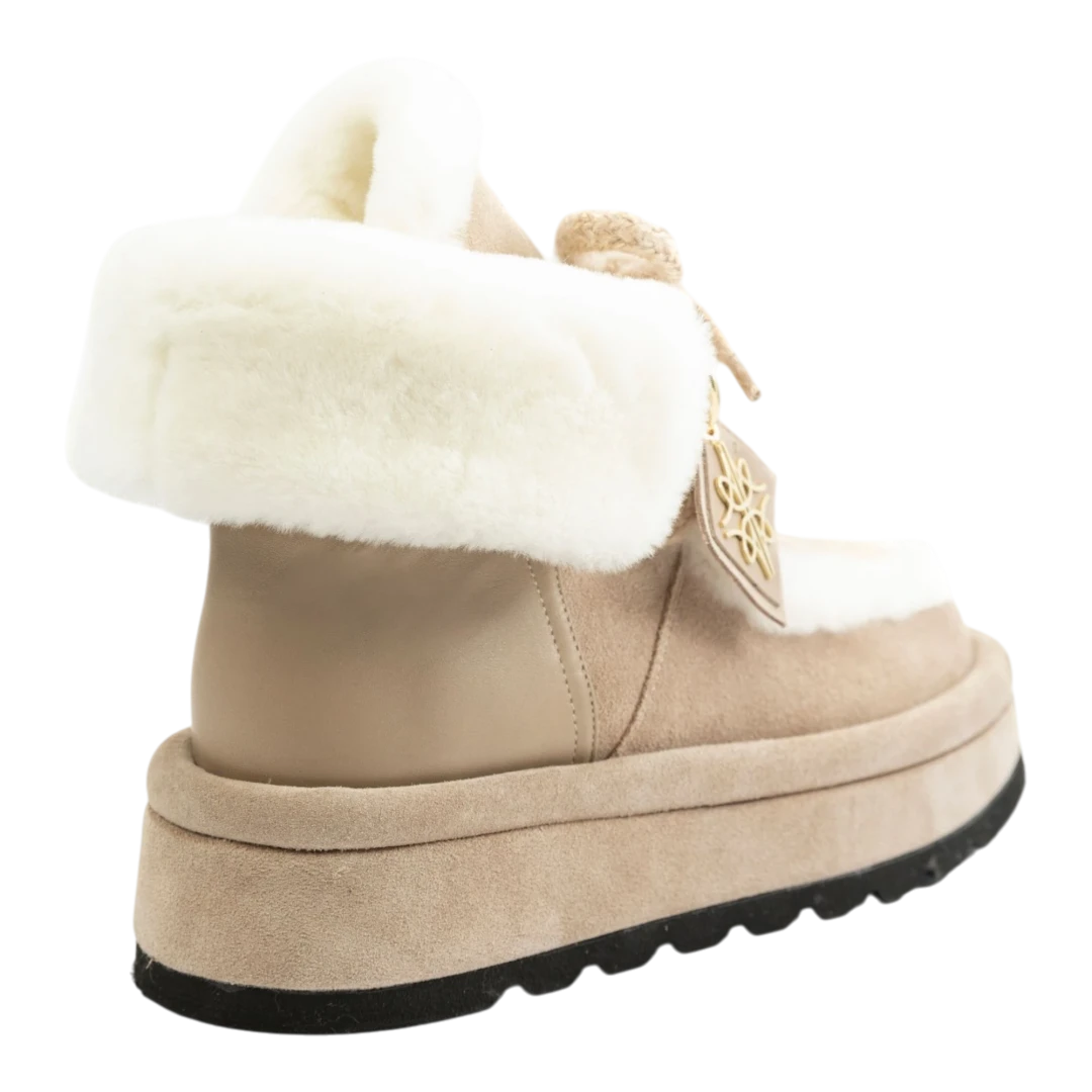 AMENICA ŽENSKE GLEŽNJAČE BEŽ 53029