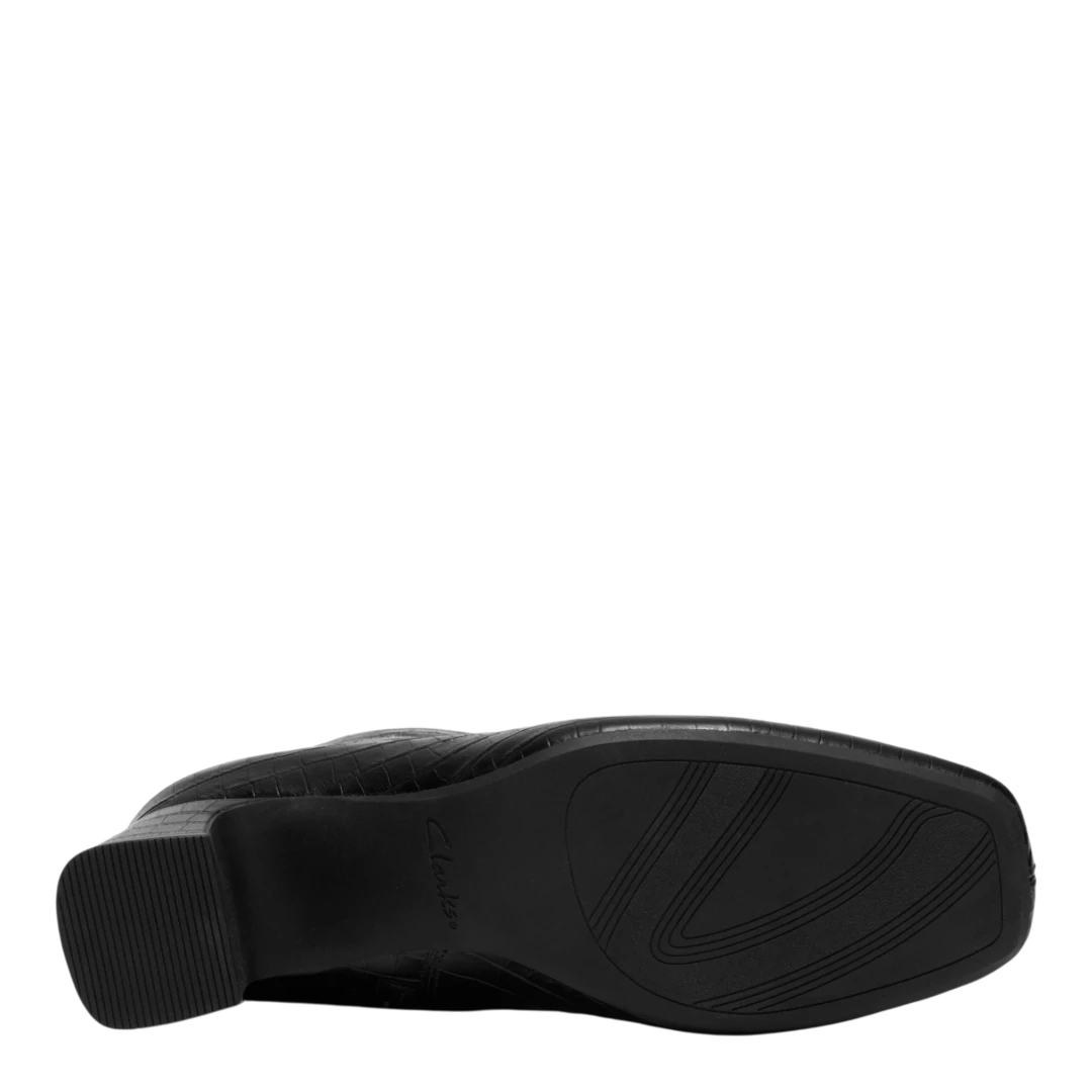 CLARKS ŽENSKE GLEŽNJAČE CRNA 52659