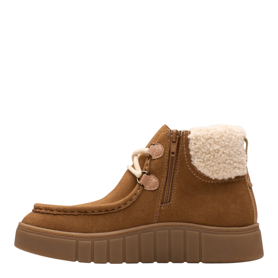 CLARKS ŽENSKE GLEŽNJAČE SMEĐA 52673