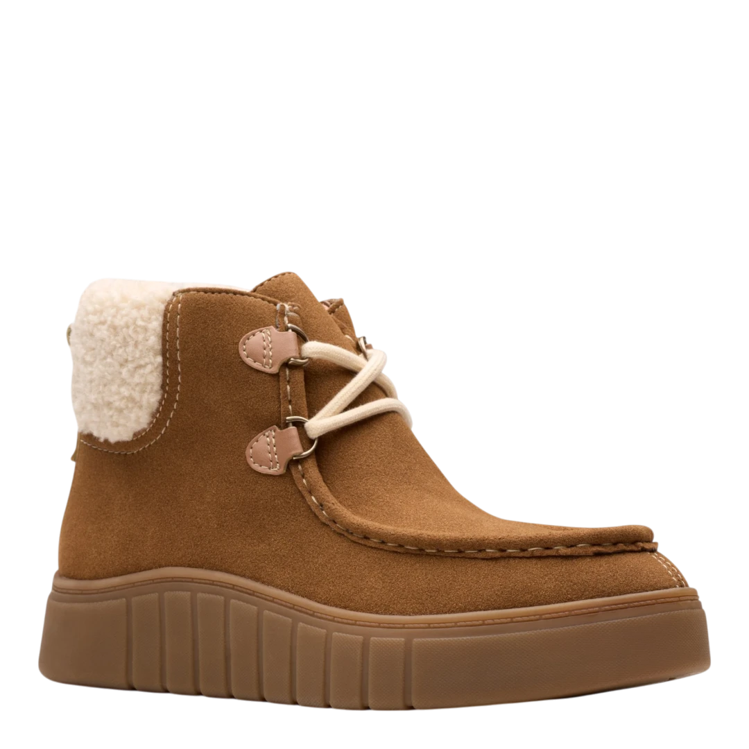 CLARKS ŽENSKE GLEŽNJAČE SMEĐA 52673