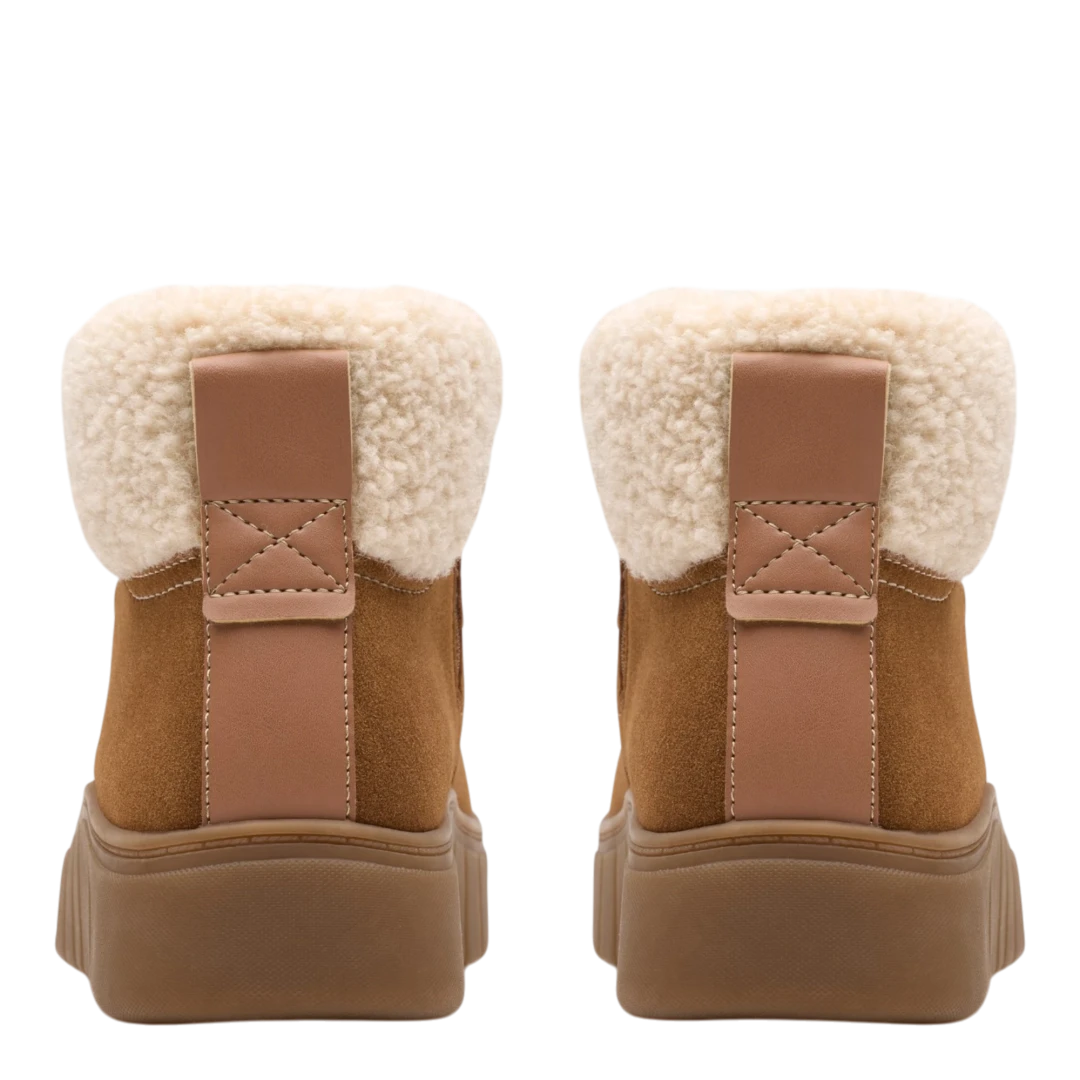 CLARKS ŽENSKE GLEŽNJAČE SMEĐA 52673