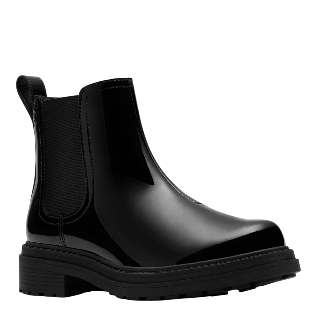 CLARKS ŽENSKE GLEŽNJAČE CRNA 52677