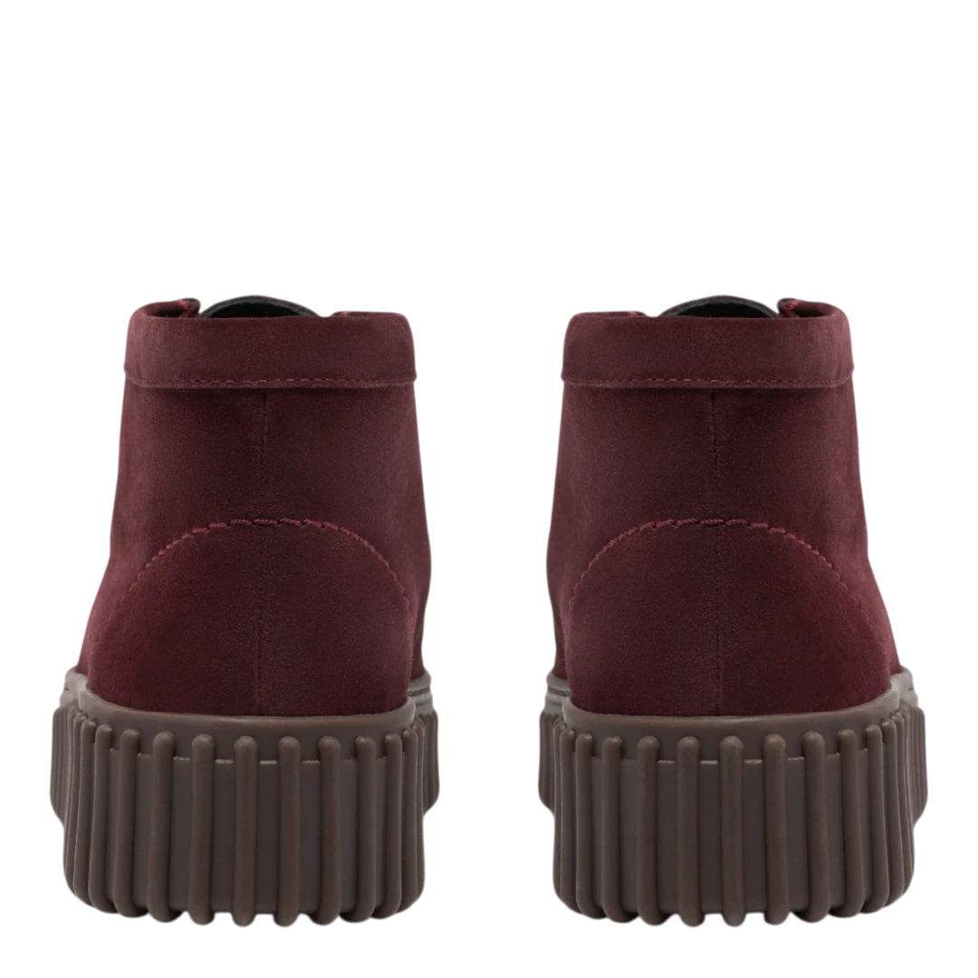 CLARKS ŽENSKE GLEŽNJAČE BORDO 52715