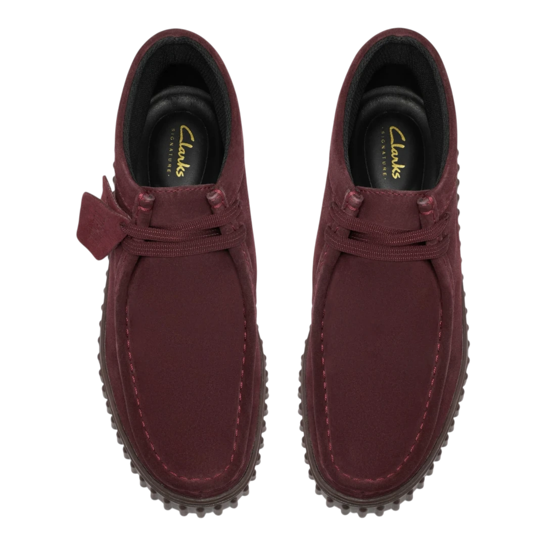 CLARKS ŽENSKE GLEŽNJAČE BORDO 52715