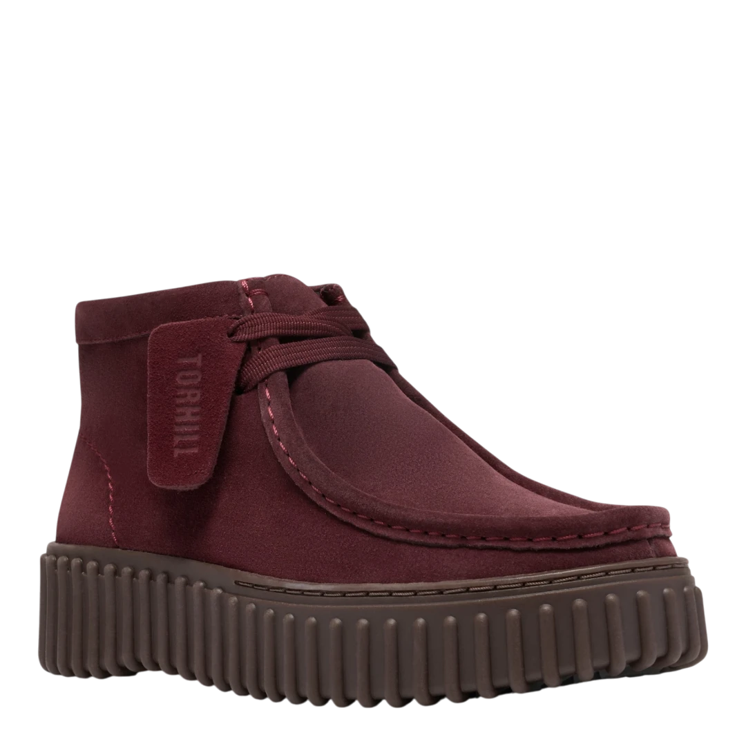 CLARKS ŽENSKE GLEŽNJAČE BORDO 52715