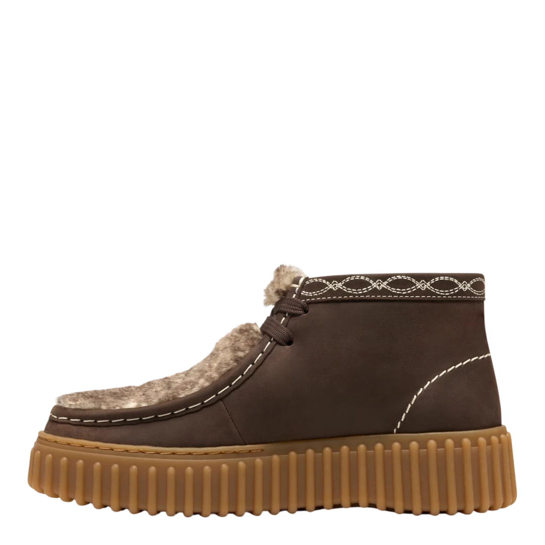 CLARKS ŽENSKE GLEŽNJAČE SMEĐA 52716