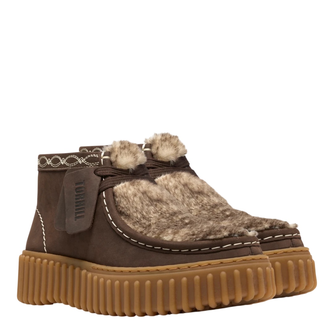 CLARKS ŽENSKE GLEŽNJAČE SMEĐA 52716