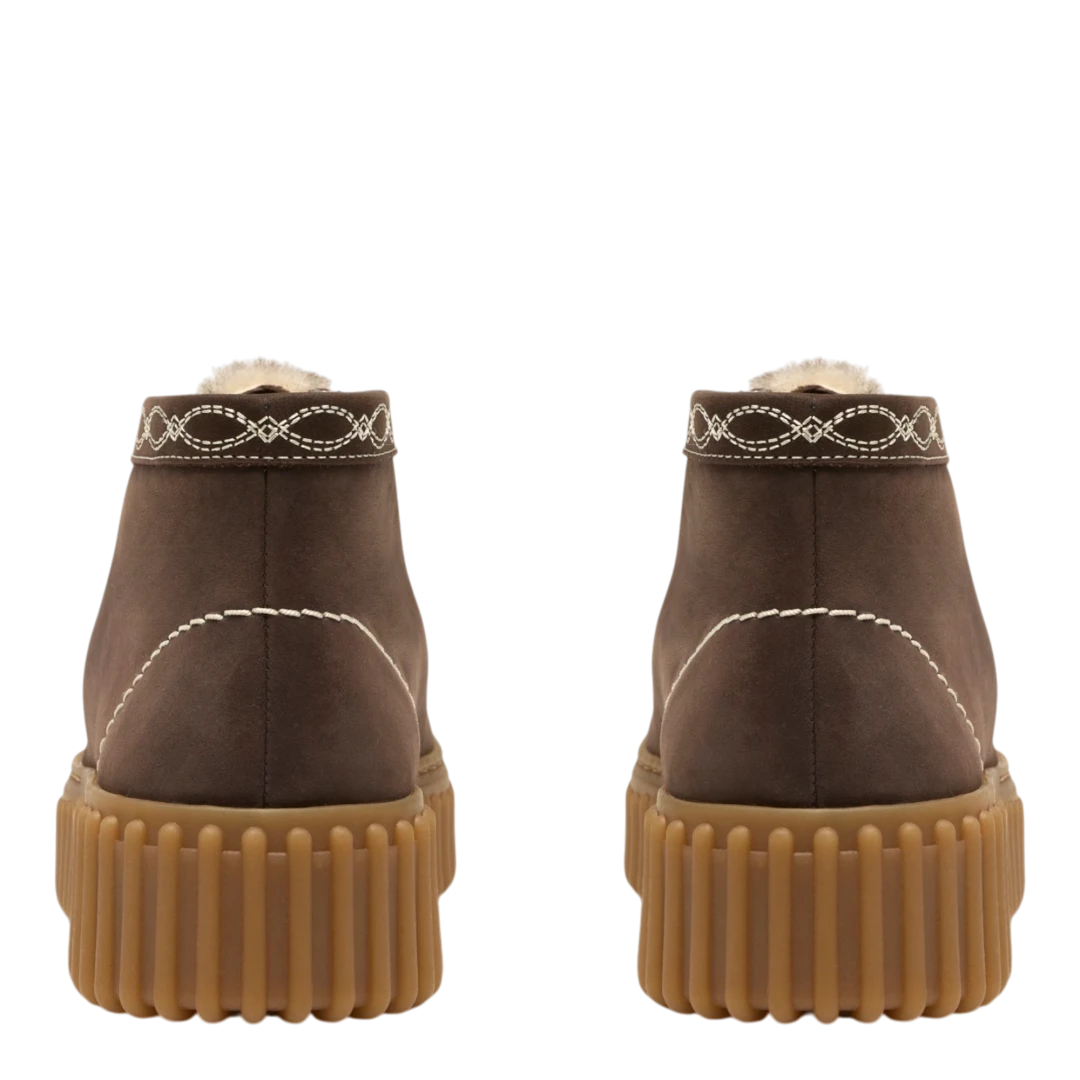 CLARKS ŽENSKE GLEŽNJAČE SMEĐA 52716
