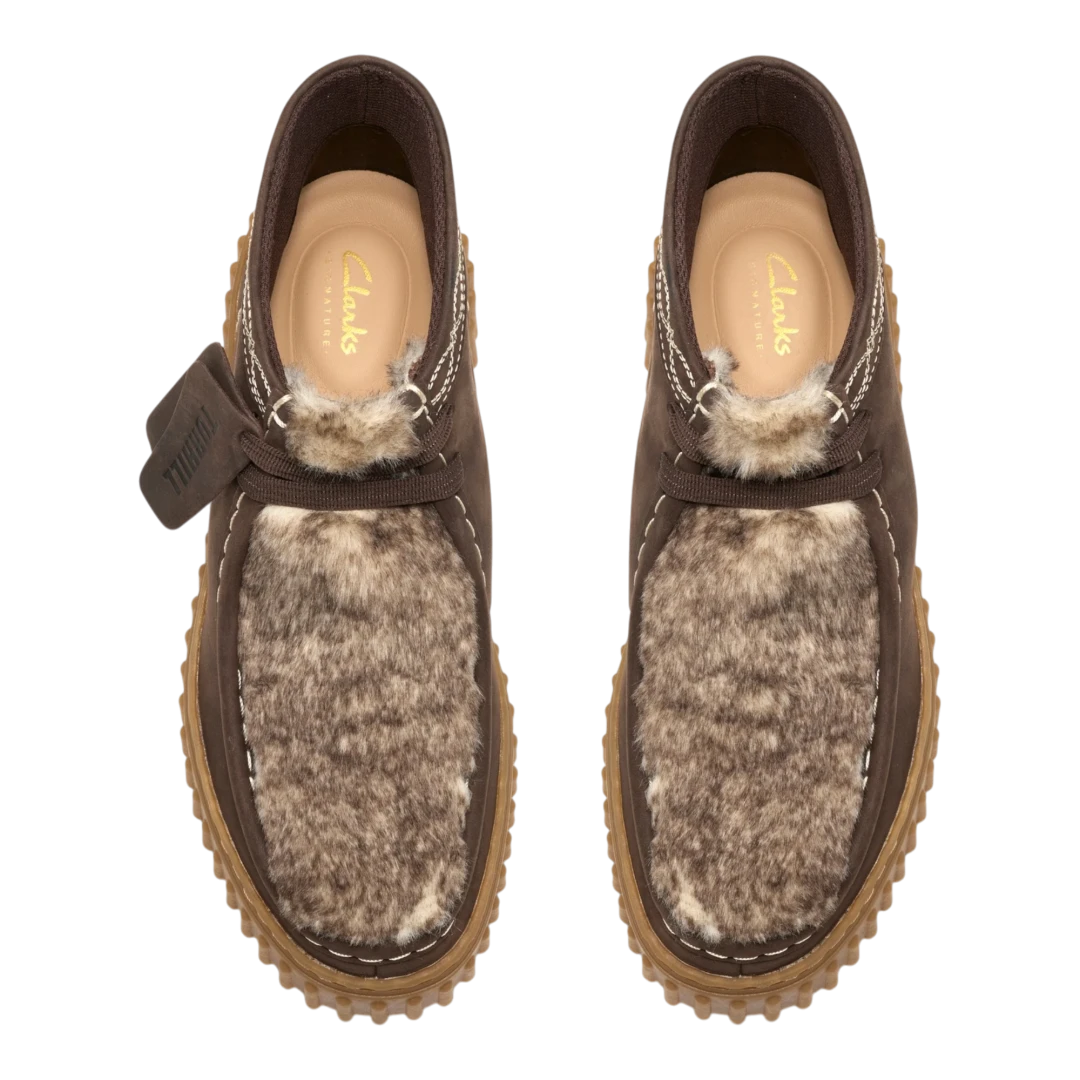 CLARKS ŽENSKE GLEŽNJAČE SMEĐA 52716
