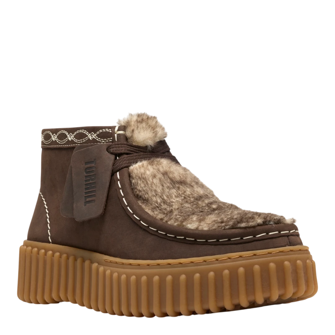 CLARKS ŽENSKE GLEŽNJAČE SMEĐA 52716