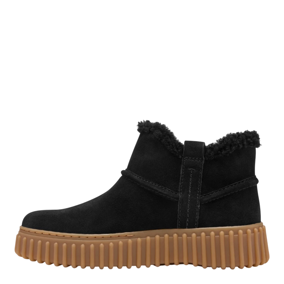 CLARKS ŽENSKE GLEŽNJAČE CRNA 52720