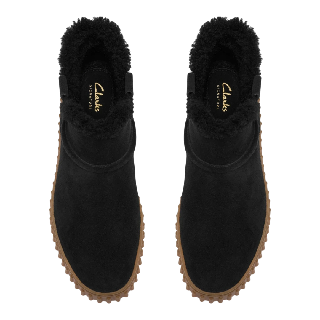 CLARKS ŽENSKE GLEŽNJAČE CRNA 52720