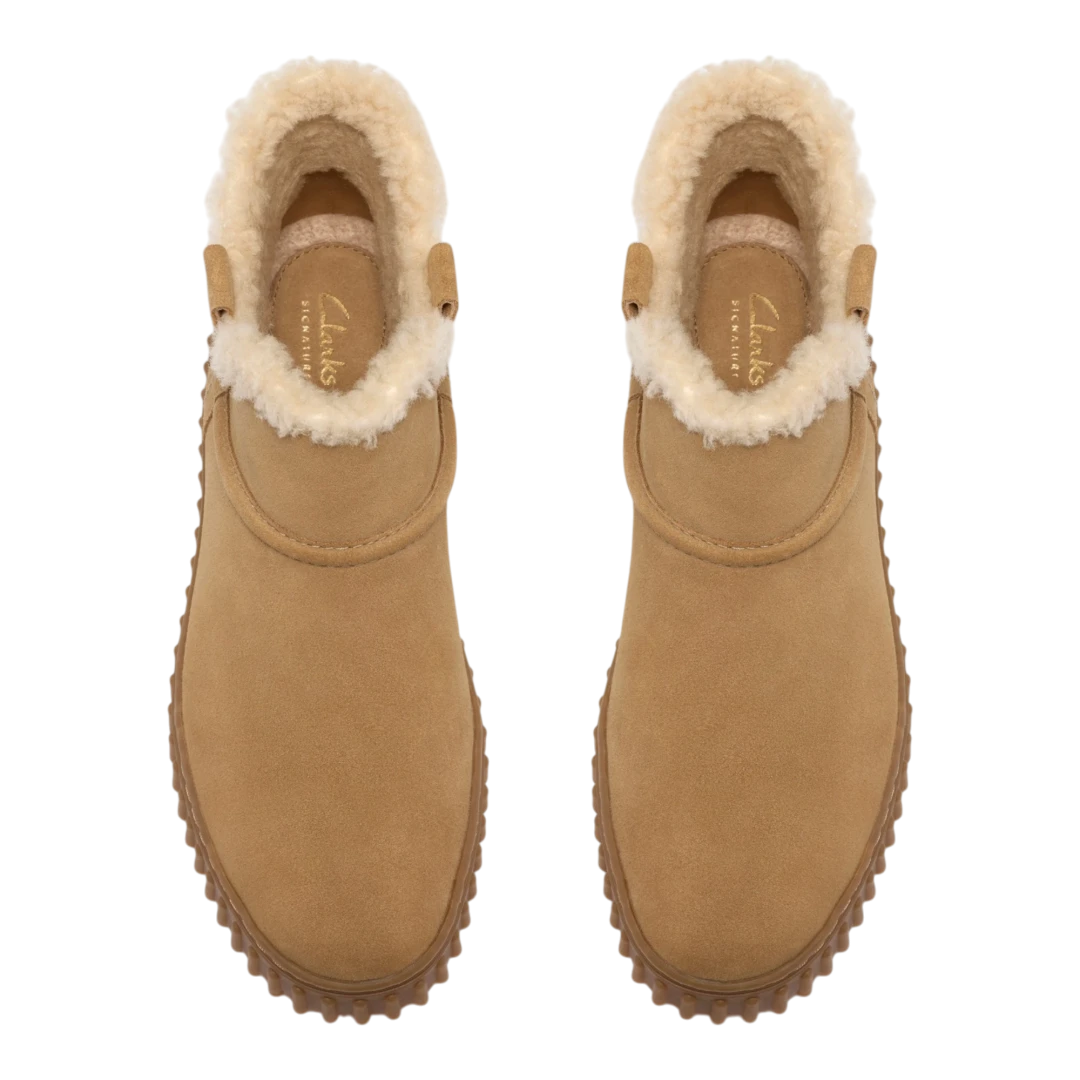 CLARKS ŽENSKE GLEŽNJAČE BEŽ 52721