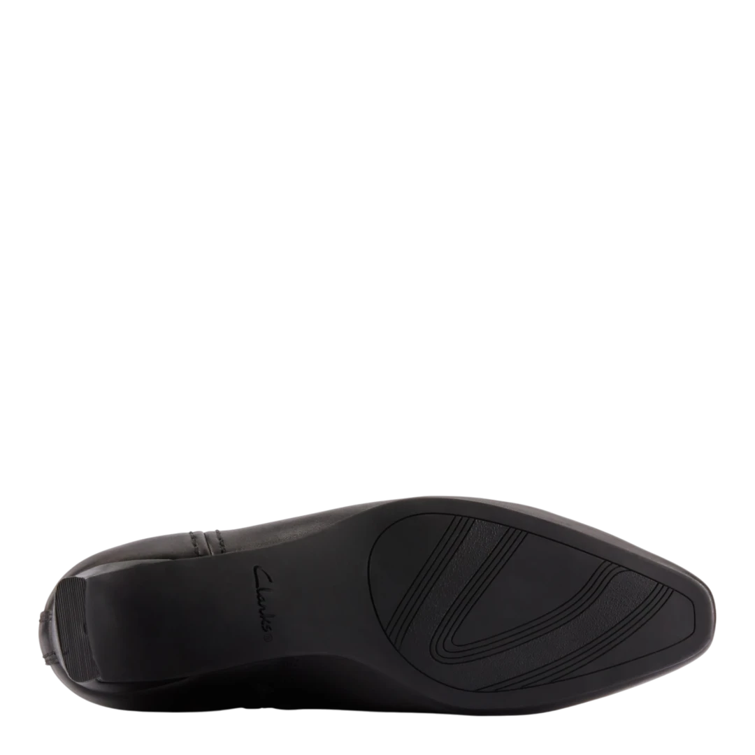CLARKS ŽENSKE GLEŽNJAČE CRNA 54508