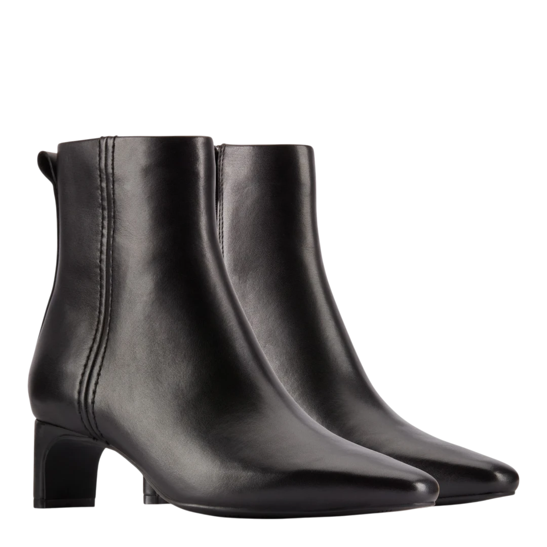 CLARKS ŽENSKE GLEŽNJAČE CRNA 54508