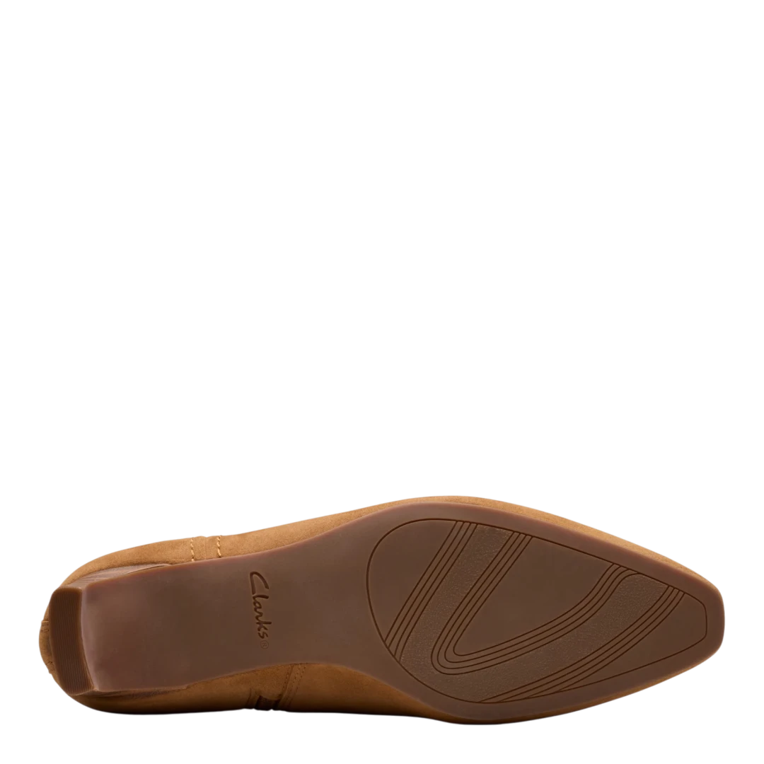 CLARKS ŽENSKE GLEŽNJAČE BEŽ 54509