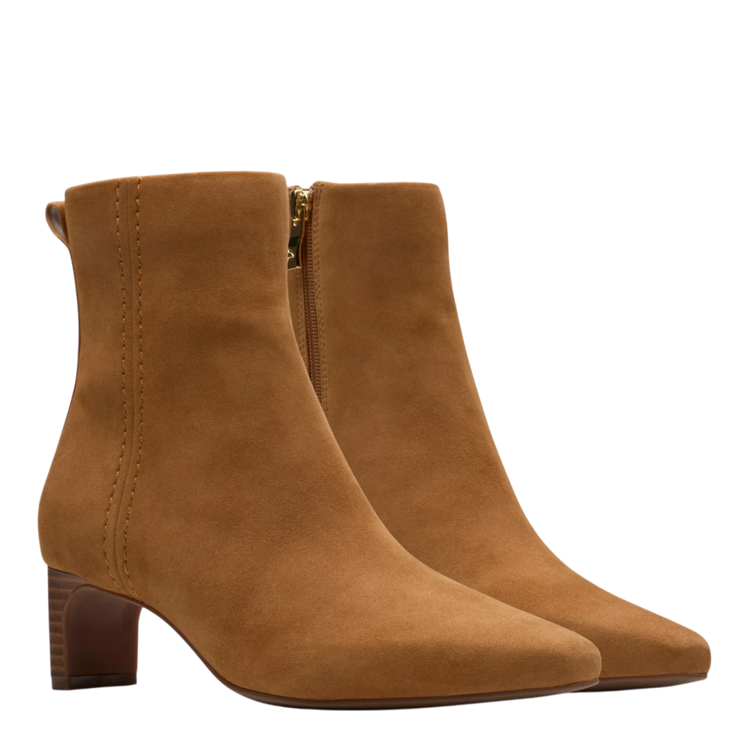 CLARKS ŽENSKE GLEŽNJAČE BEŽ 54509