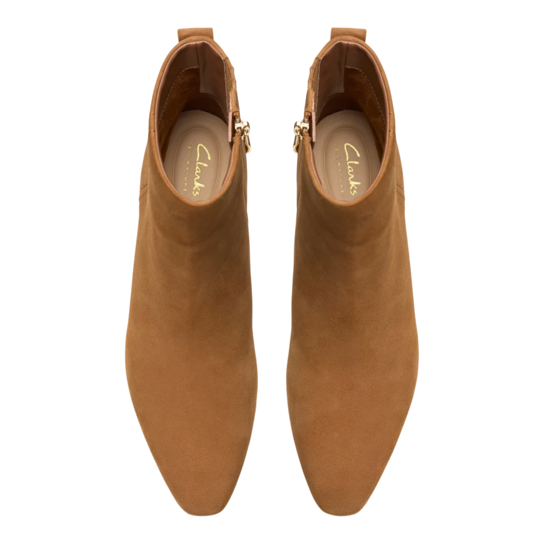 CLARKS ŽENSKE GLEŽNJAČE BEŽ 54509