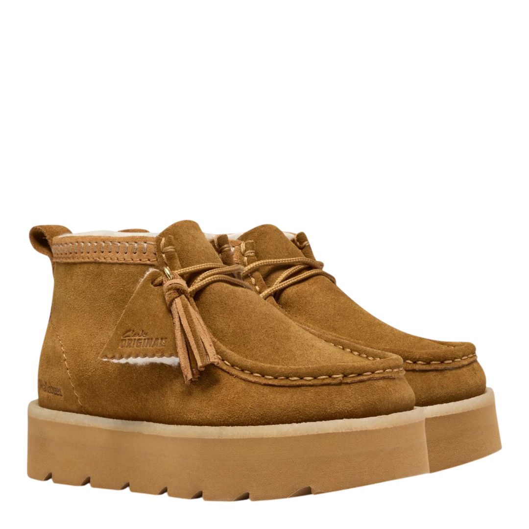 CLARKS ŽENSKE GLEŽNJAČE SMEĐA 54519