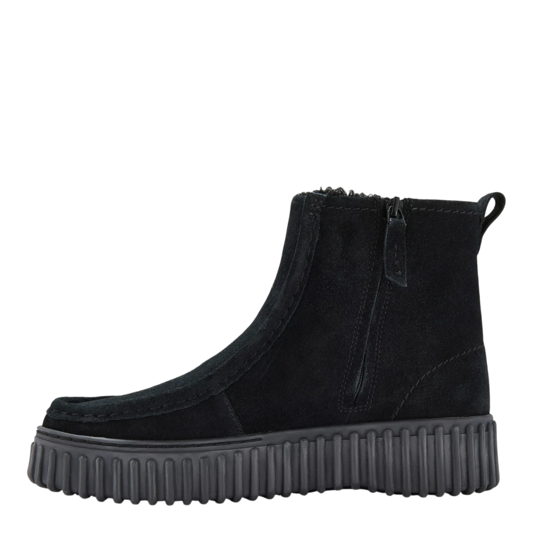 CLARKS ŽENSKE GLEŽNJAČE CRNA 54552