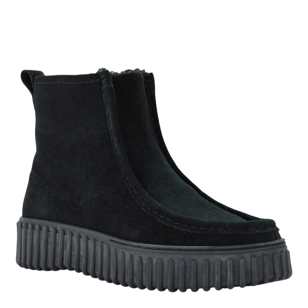 CLARKS ŽENSKE GLEŽNJAČE CRNA 54552