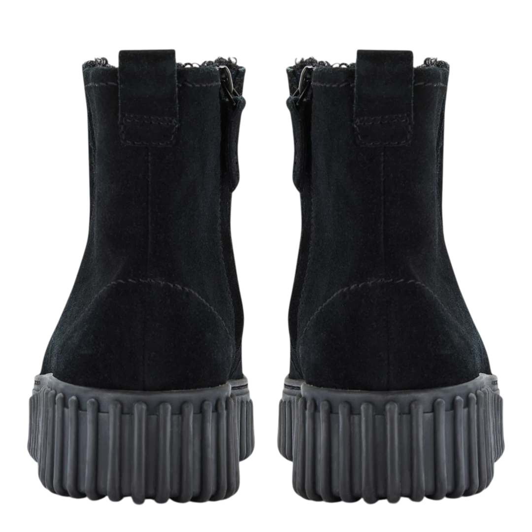 CLARKS ŽENSKE GLEŽNJAČE CRNA 54552