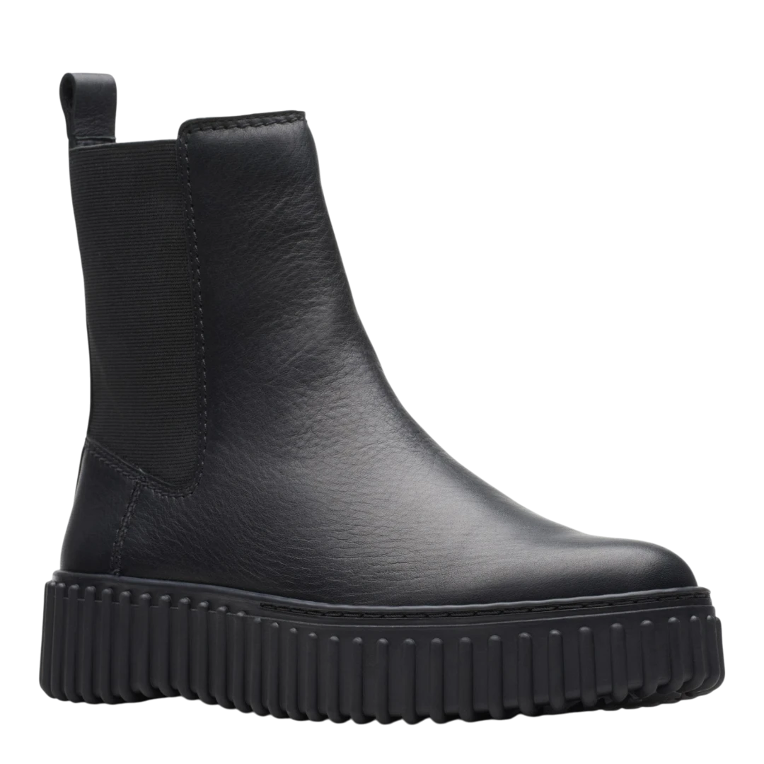 CLARKS ŽENSKE GLEŽNJAČE CRNA 54558