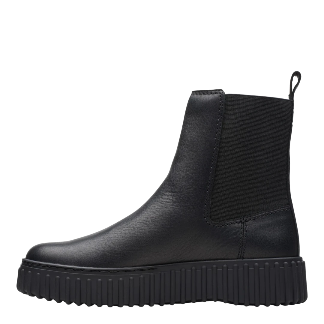 CLARKS ŽENSKE GLEŽNJAČE CRNA 54558