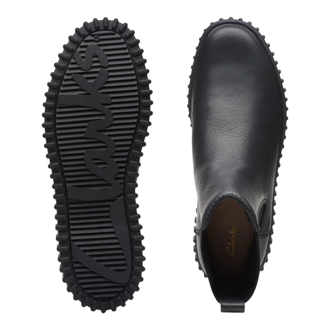 CLARKS ŽENSKE GLEŽNJAČE CRNA 54558