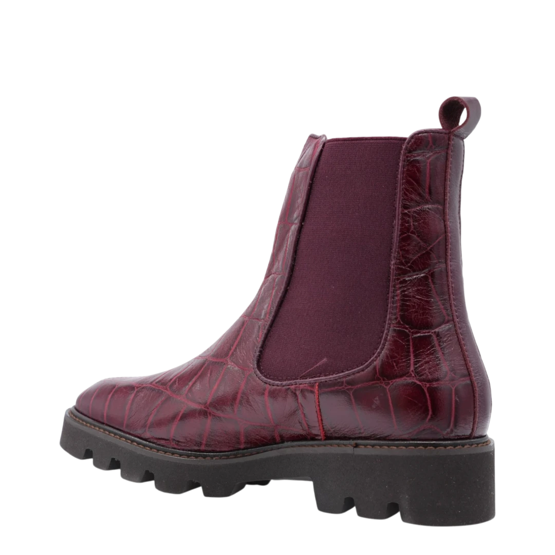 MARIAN ŽENSKE GLEŽNJAČE BORDO 54262