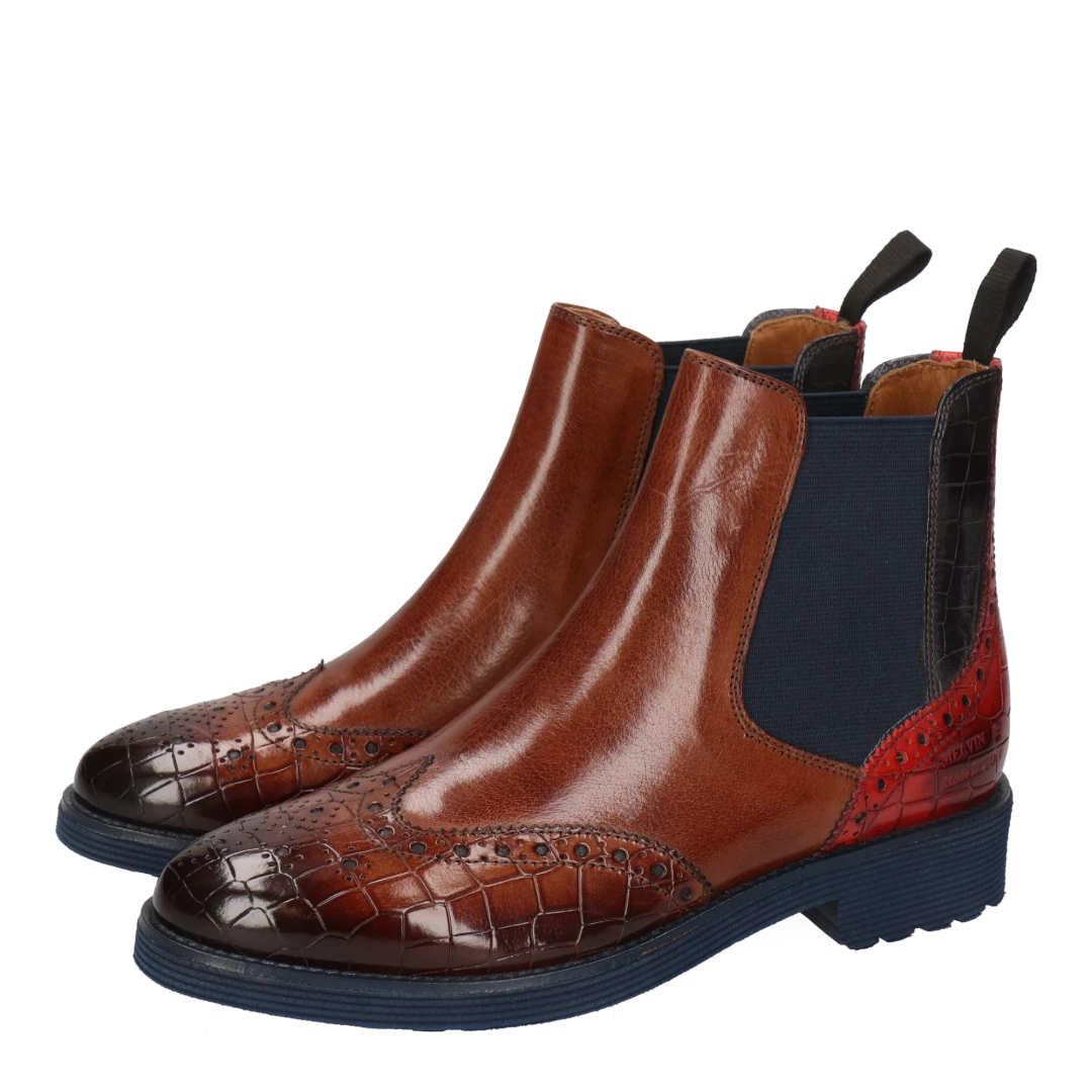 MELVIN & HAMILTON ŽENSKE GLEŽNJAČE MULTICOLOR 52561