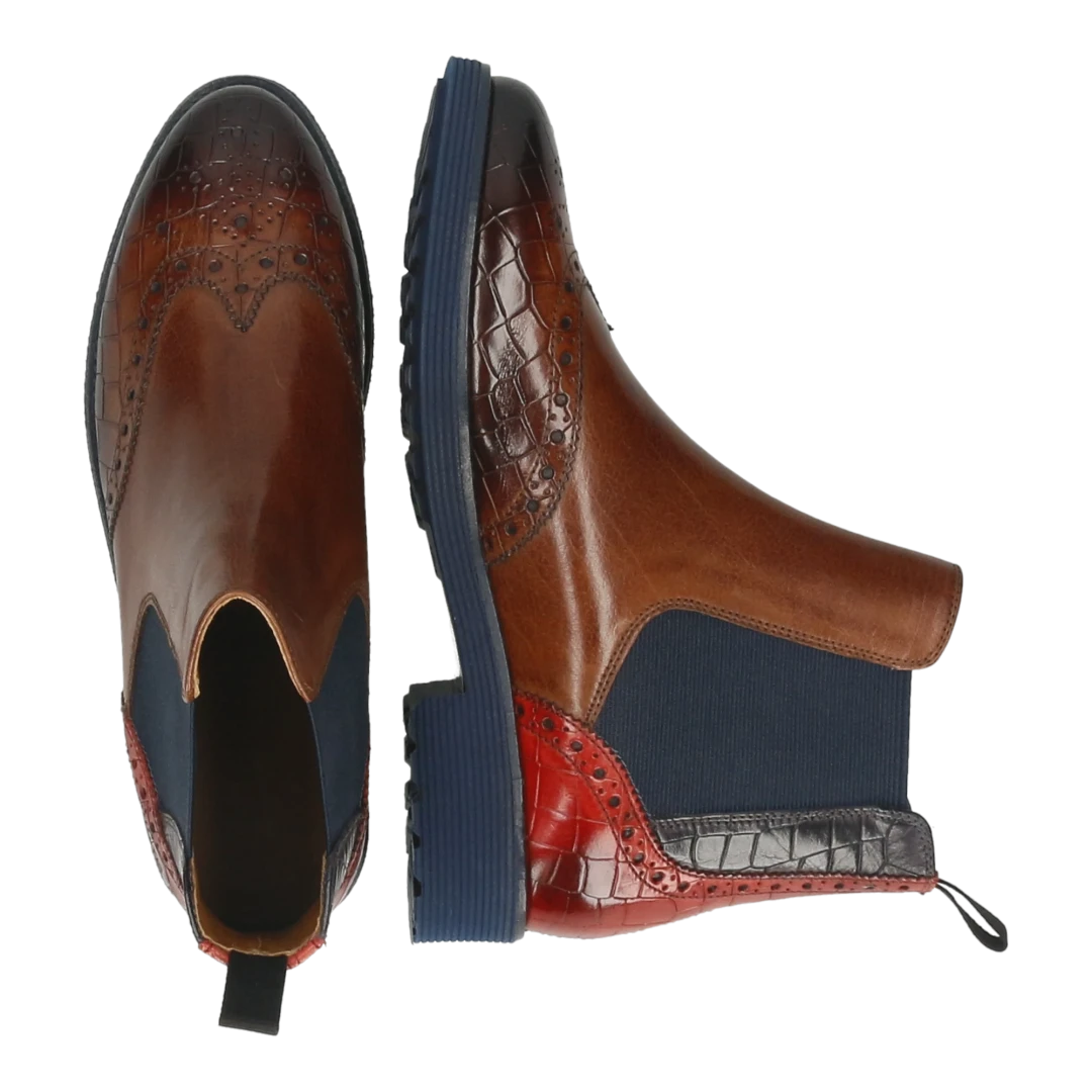 MELVIN & HAMILTON ŽENSKE GLEŽNJAČE MULTICOLOR 52561