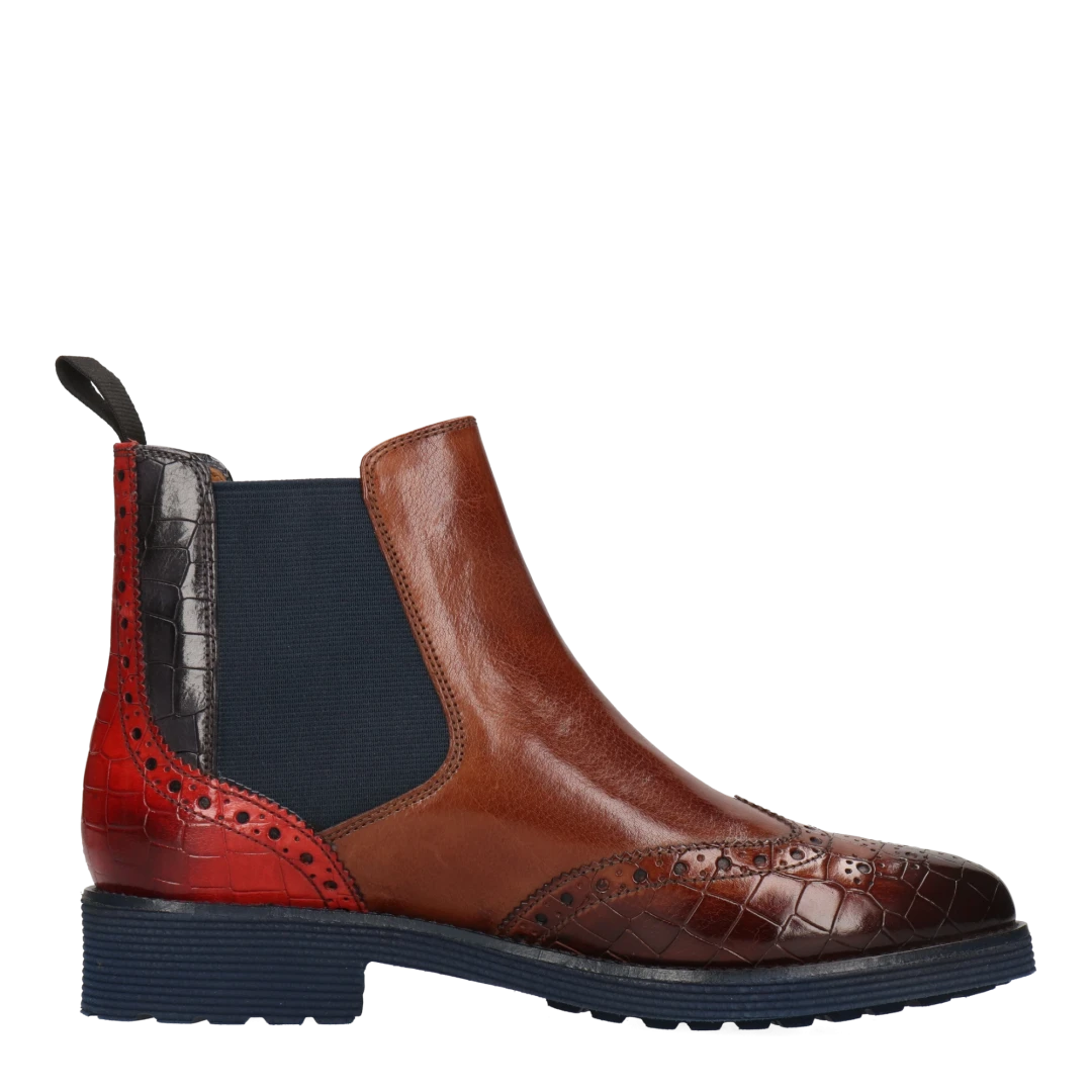 MELVIN & HAMILTON ŽENSKE GLEŽNJAČE MULTICOLOR 52561
