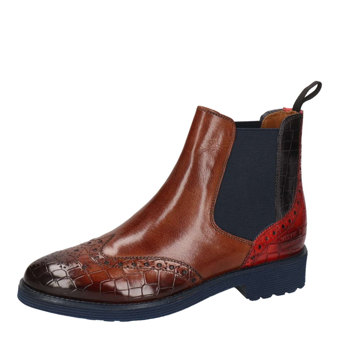 MELVIN & HAMILTON ŽENSKE GLEŽNJAČE MULTICOLOR 52561
