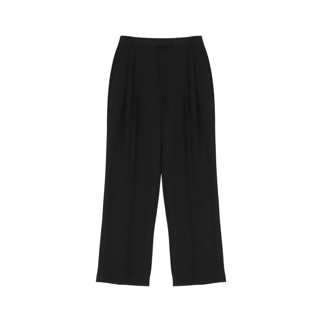 IMPERIAL ŽENSKE HLAČE CRNA 45655