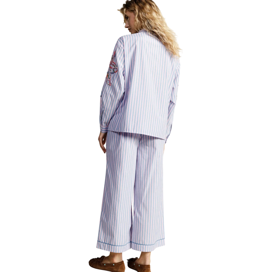 DIXIE ŽENSKE HLAČE MULTICOLOR 50750