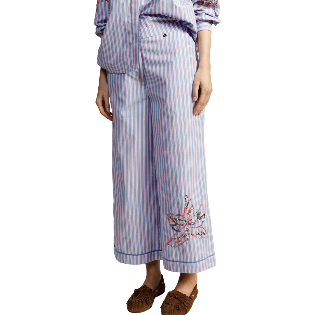 DIXIE ŽENSKE HLAČE MULTICOLOR 50750